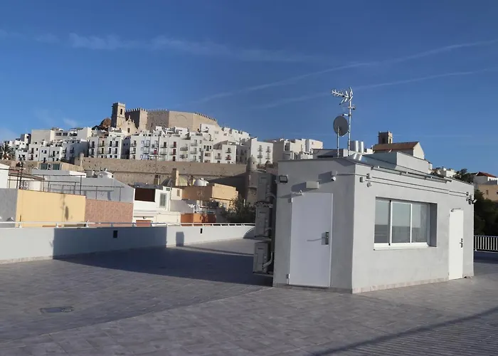 Hotel cerca del colegio: Apartamentos Aguamarina
