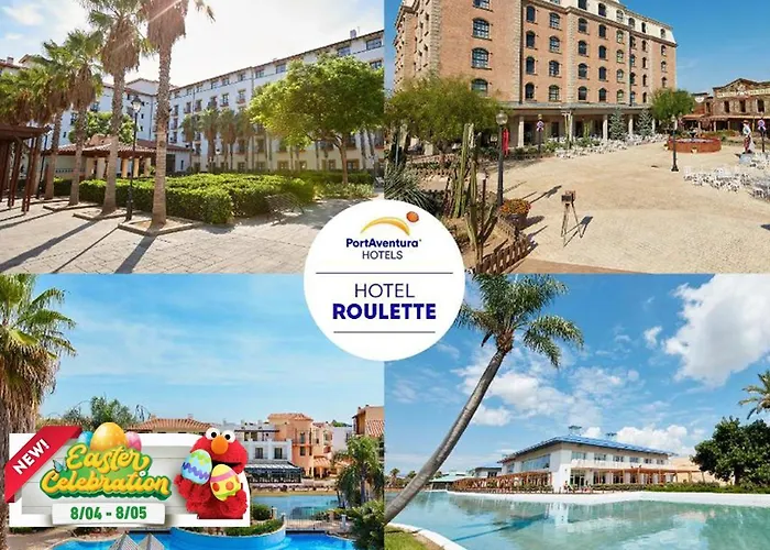 Portaventura Hotel Roulette - Includes Unlimited Access To Portaventura Park & 1 Access To Ferrari Land