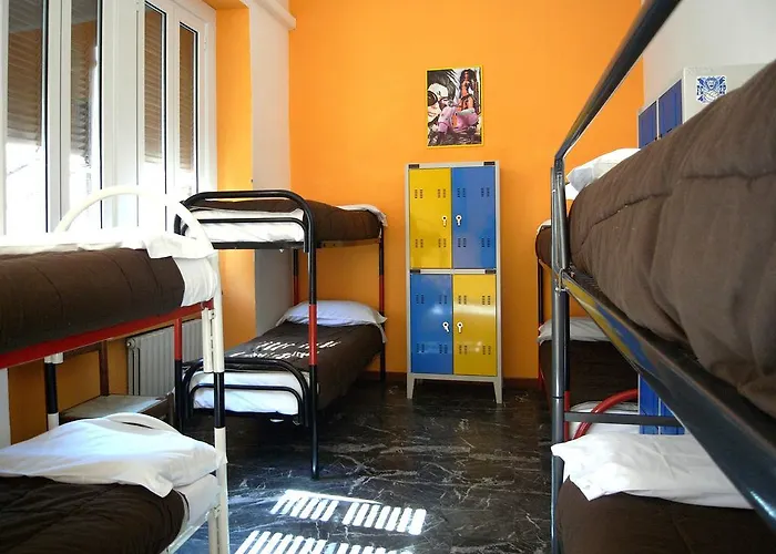 Haustierfreundliches Hotel: Hostel California