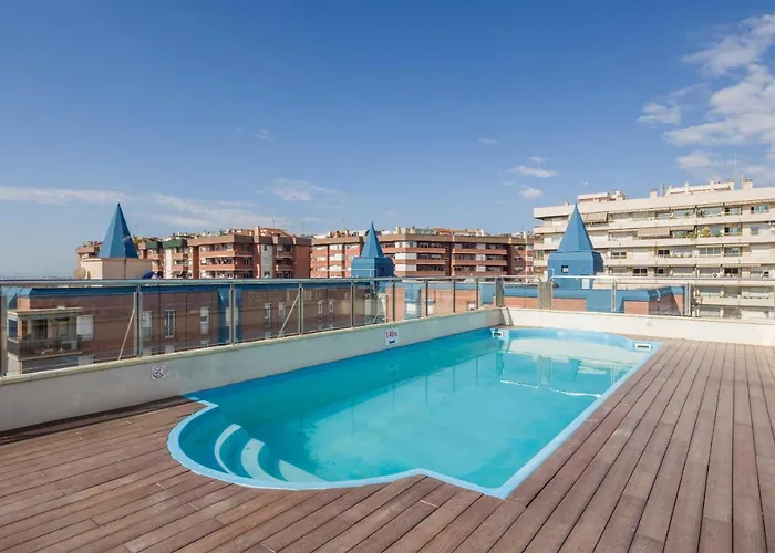 Hôtel de plage: Ilunion Les Corts Spa