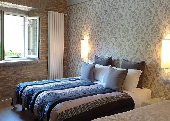 3 star hotel: Relais Casa Della Fornarina