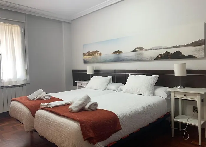 Hotel céntrico: Pensión Amara