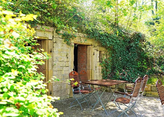 3-Sterne-Hotel: Pulverhütte Gästehaus im egapark