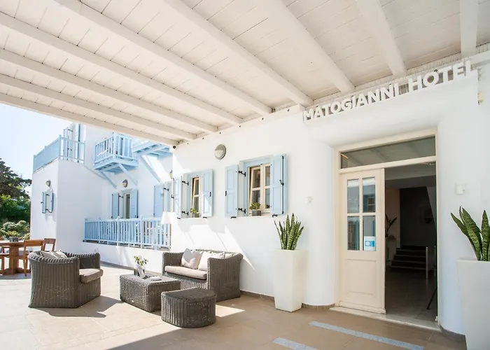Pet Friendly hotel: Matogianni Hotel