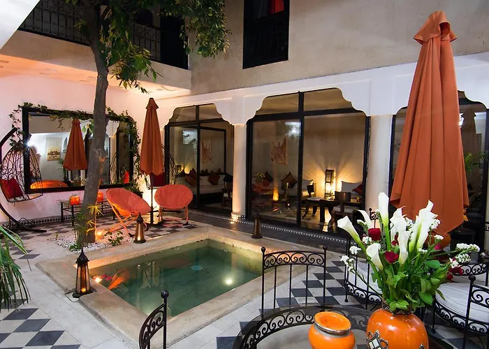 Hotel familiar: Riad Le Bel Oranger