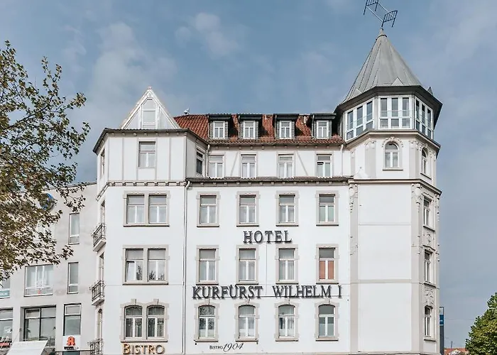 Hotel mit Hund Western Kurfürst Wilhelm I.