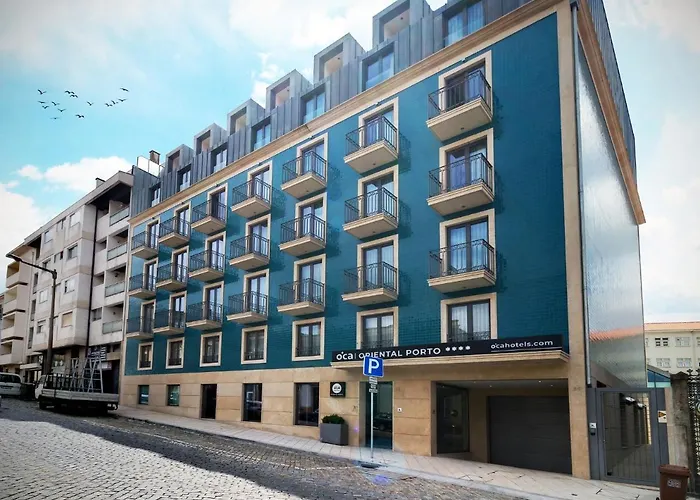 Hôtel accueillant les animaux: Oca Oriental Porto Hotel