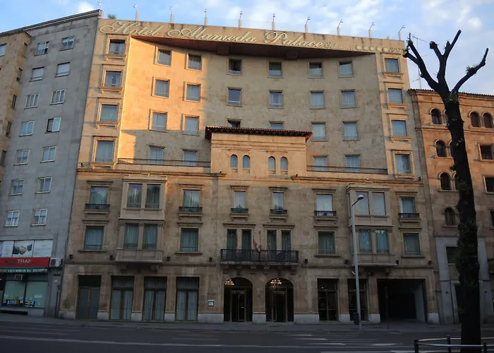 Hotel de lujo: Hotel Alameda Palace