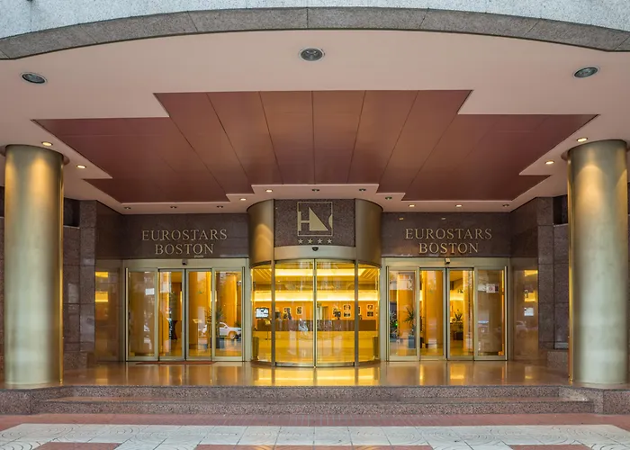 Perros hoteles Exe Boston