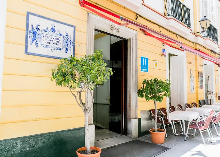 Hôtel pour familles: Hotel Boutique Las Cortes De Cádiz