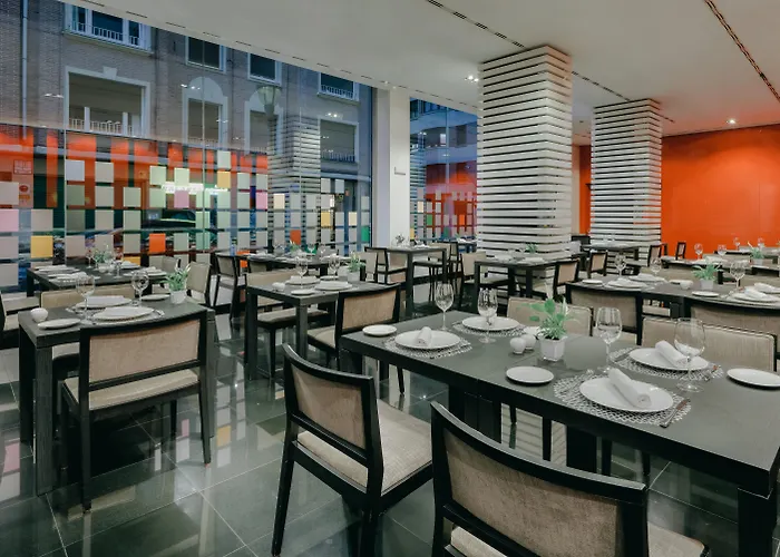 Hotel de lujo: Hesperia Bilbao