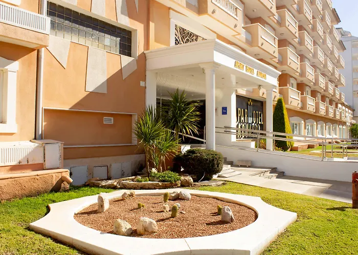 Hotel con vistas: Aparthotel Acuasol
