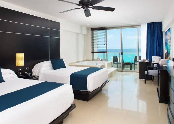 Hôtel avec tennis: Seadust Cancun Family Resort
