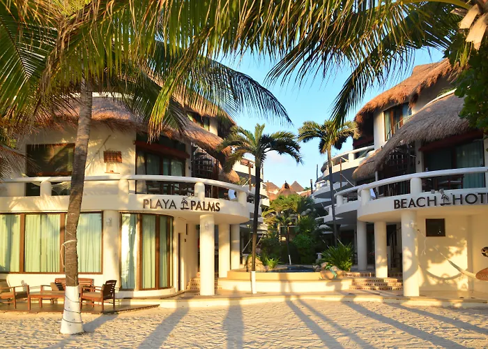 Hotel familiar: Playa Palms Beach Hotel