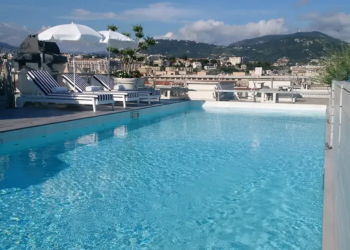 Hôtel pour familles: Boscolo Nice Hotel & Spa