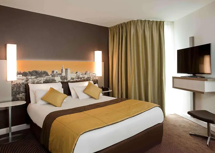 Hotel romántico: Mercure Avignon Centre Palais Des Papes