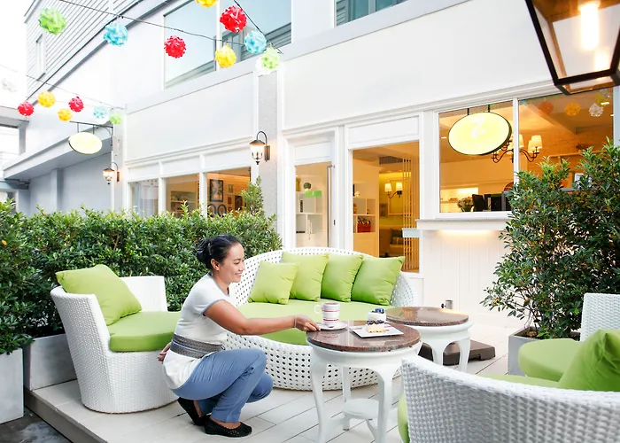 Hotel mit Aussicht: Seaview Resort Khao Lak - SHA Plus