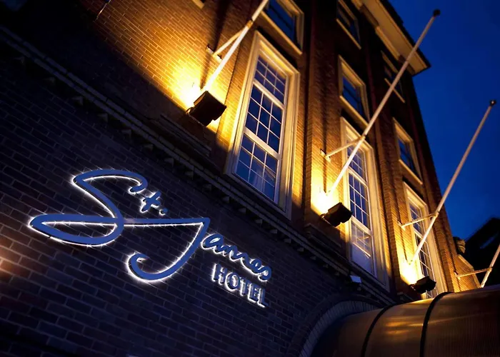 St James Hotel; BW Premier Collection