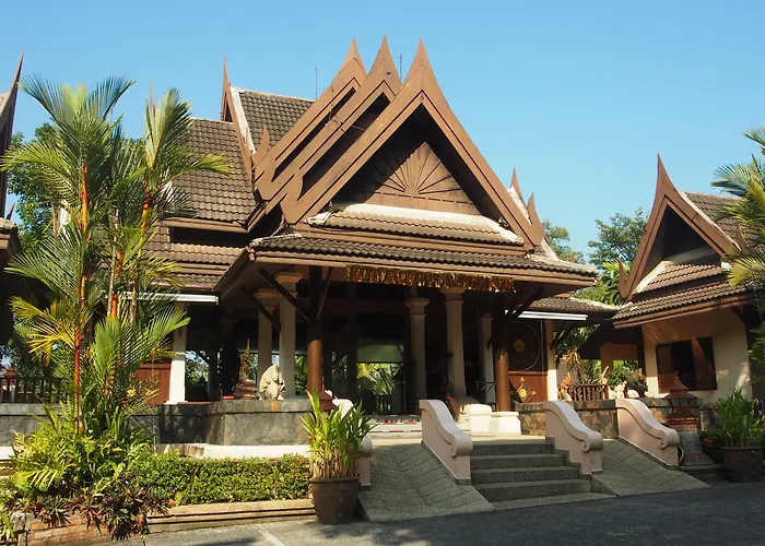 Strandhotel: Khaolak Palm Beach Resort