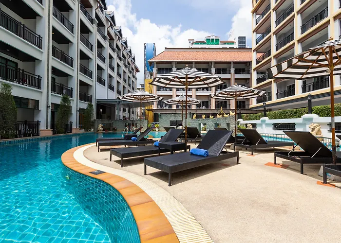 4 star hotel: Amata Patong