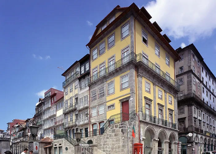 Hot Tub in Room Pestana Vintage Porto & World Heritage Site