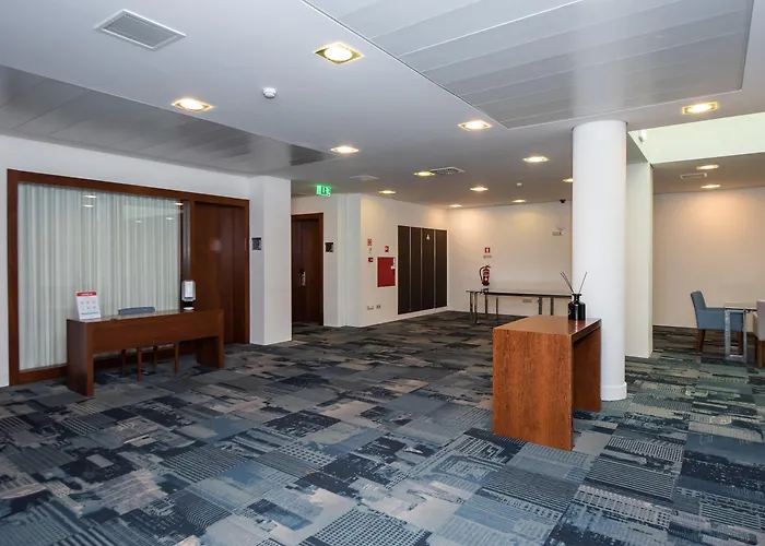 Hôtel de l'aéroport: Eurostars Oporto