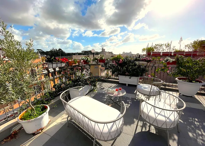 Hotel de 3 estrellas: Cecil Hotel Rome