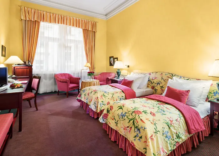 Golf hotel: Le Palais Art Hotel Prague