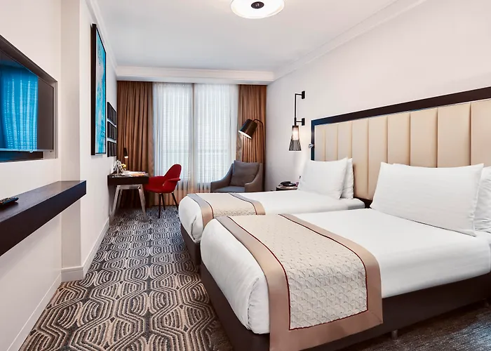 Hôtel accueillant les animaux: Moevenpick Istanbul Hotel Golden Horn