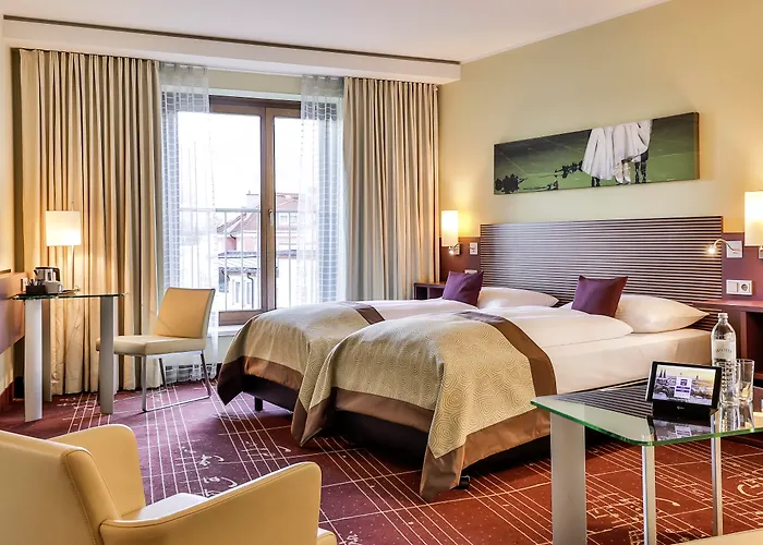 Dog friendly hotels Dorint City- Salzburg