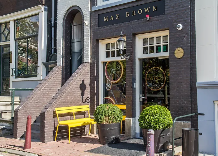 Hôtel romantique: Max Brown Hotel Canal District, Part Of Sircle Collection