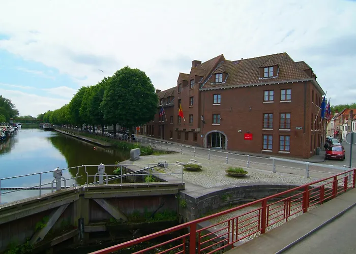 Hôtel 4 étoiles: Rosenburg Hotel Brugge