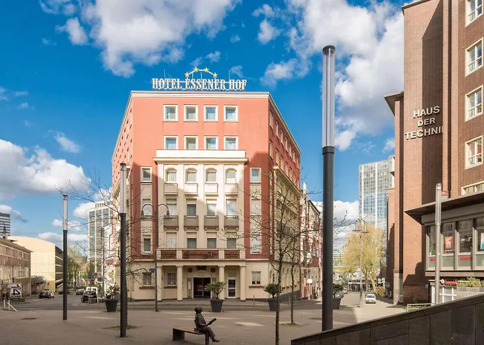5-Sterne-Hotel: Hotel Essener Hof; Sure Hotel Collection By Best Western