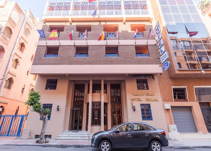 3-Sterne-Hotel: Hotel Oudaya & Spa