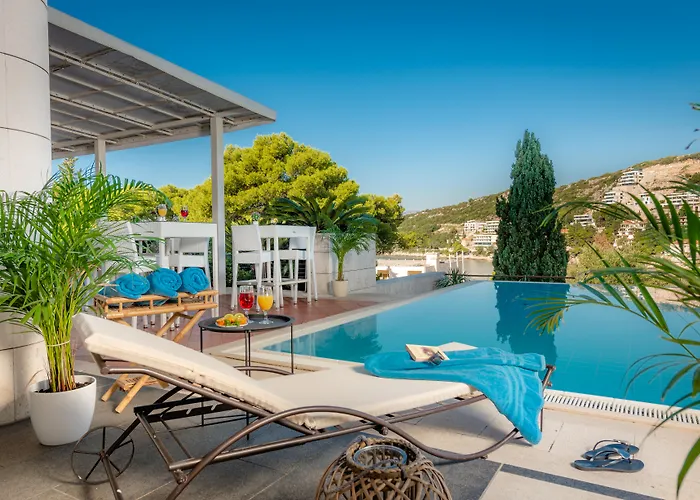 Self catering: Hotel Uvala