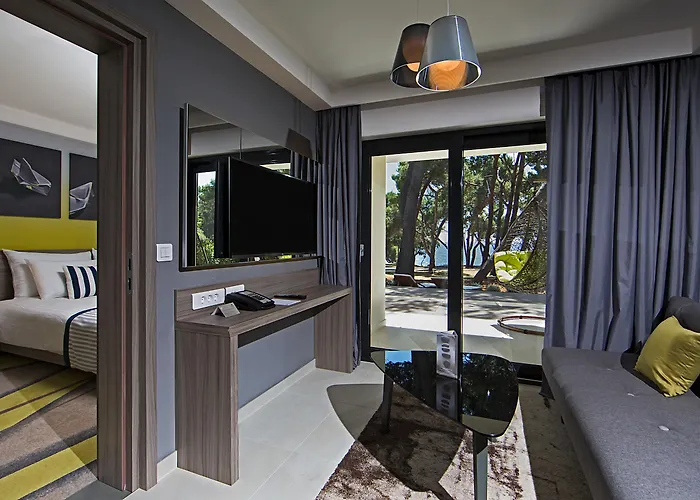 Ping pong hotels Park Plaza Arena Pula