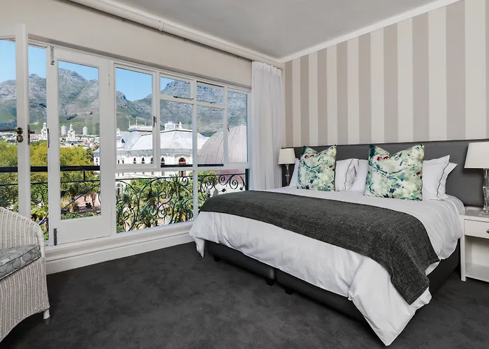 Сity center hotels Cape Town Hollow Boutique
