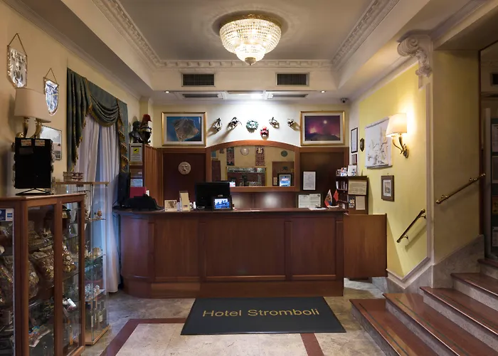 Cheap hotels Stromboli
