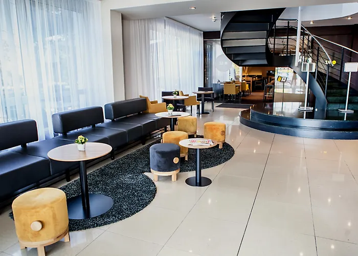 Hotel nahe Flughafen: Hotel Golf Prague