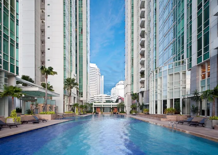 Ping pong hotels Fraser Residence Sudirman Jakarta