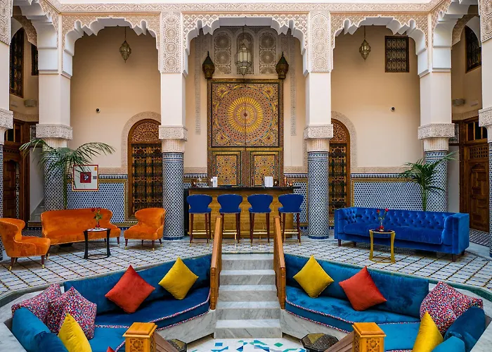 Pet Friendly hotel: Riad El Amine Fes - Historic Hotels Worldwide