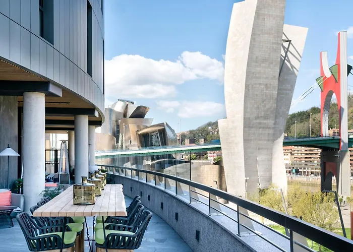 Hotel de 4 estrellas: Vincci Consulado de Bilbao