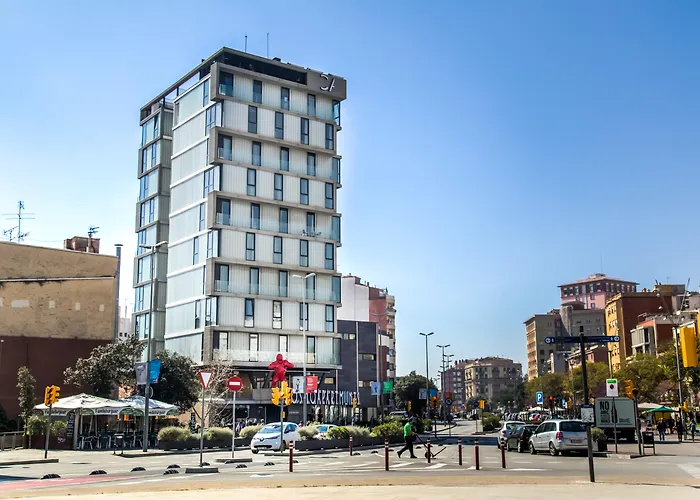 Hotel cerca del colegio: Cosmo Apartments Sants