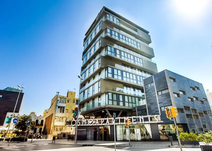 Hotel cerca del colegio: Cosmo Apartments Sants