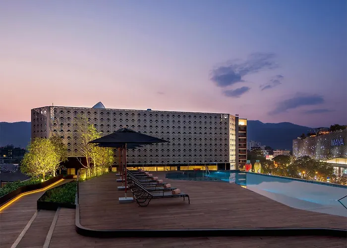 Golf hotel: U Nimman Chiang Mai