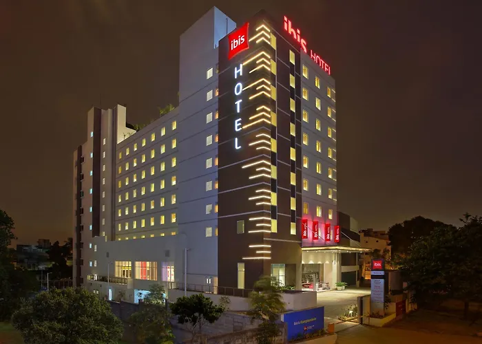 Hotels with a view Ibis Bengaluru City Centre - An Accor Brand