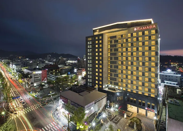 Ramada By Wyndham Jeonju