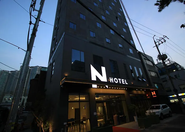 Seoul N Hotel Dongdaemun
