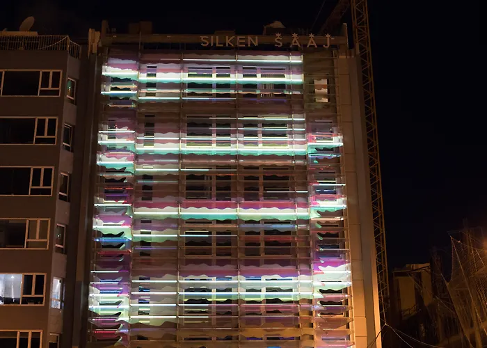 Hotel familiar: Silken Saaj Las Palmas