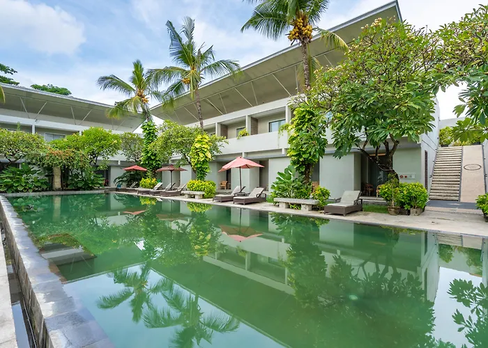 Golf hotel: Oyo Flagship 760 Oasis Kuta